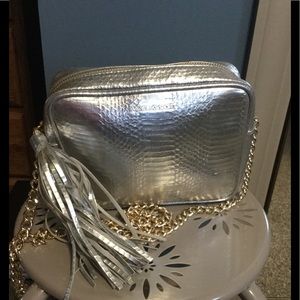 VS long chained handle purse